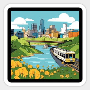 Minneapolis Sticker